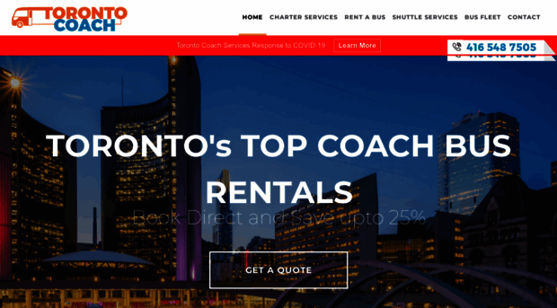 torontocoachservices.ca