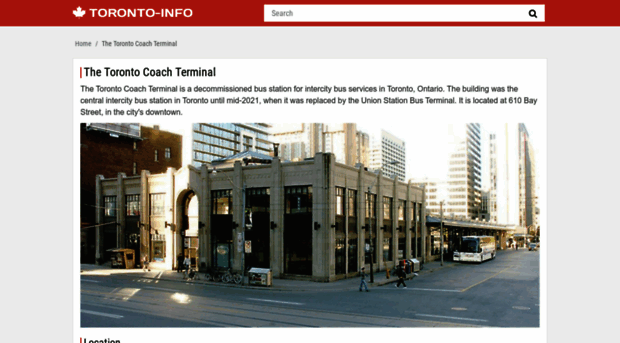 torontocoachterminal.com