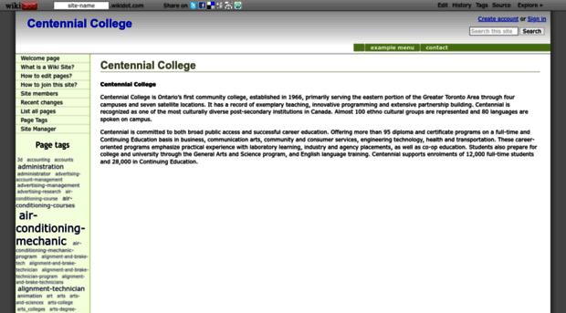 torontocollege.wikidot.com