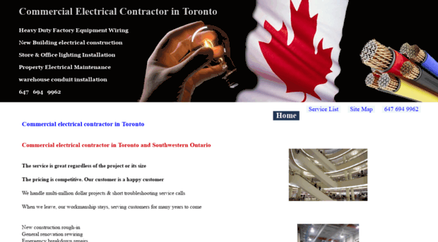 torontocommercialelectricalcontractor.blogspot.ca