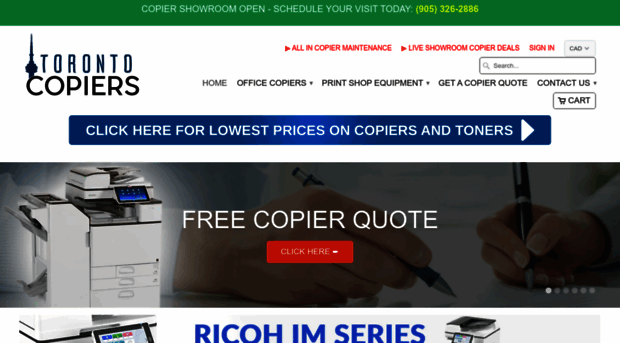 torontocopiers.com