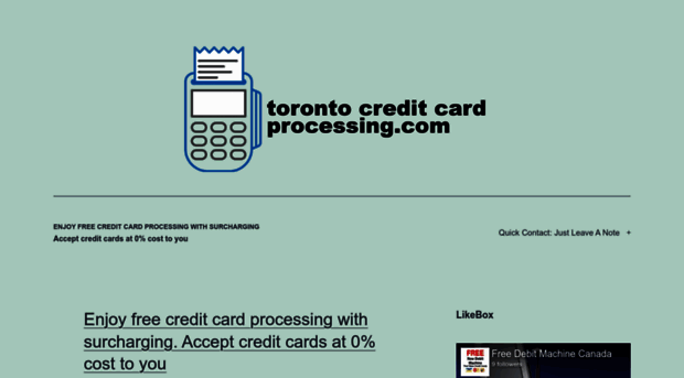 torontocreditcardprocessing.com