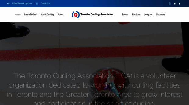 torontocurling.com