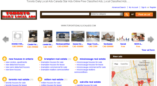 torontodailylocalads.com