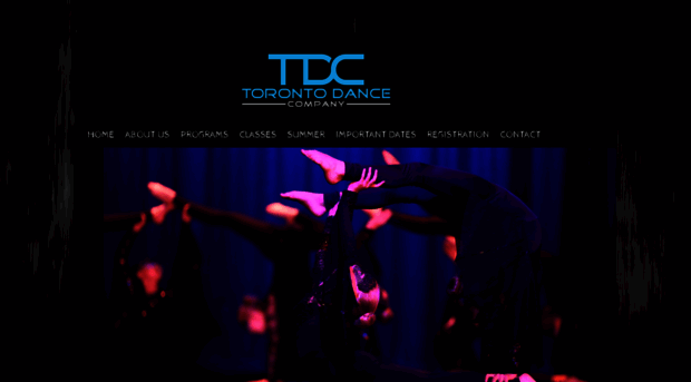 torontodancecompany.com