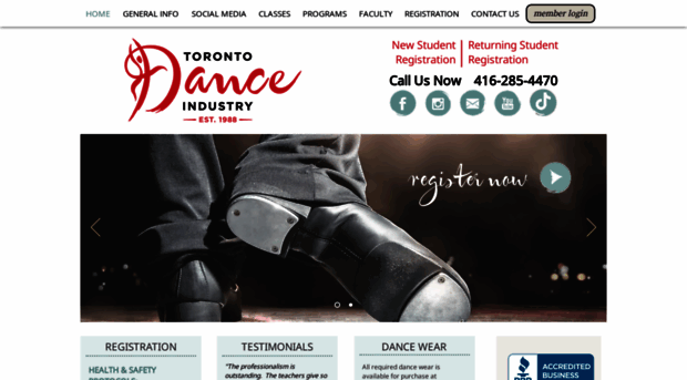 torontodanceindustry.com