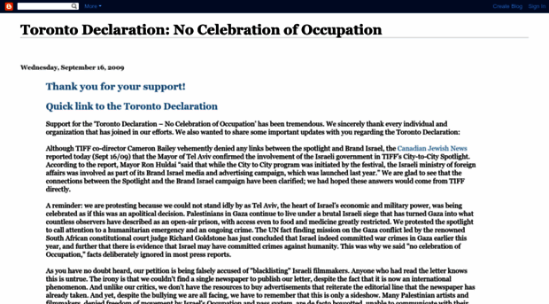 torontodeclaration.blogspot.com