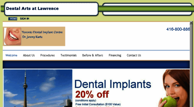 torontodentalimplantcentre.mydentalvisit.com