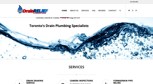 torontodrain.ca