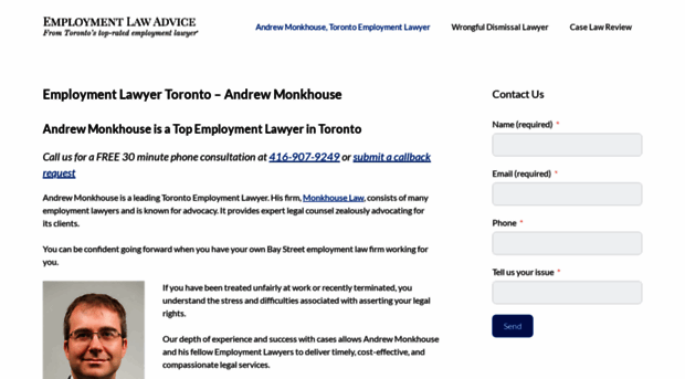 torontoemploymentlawyer.com