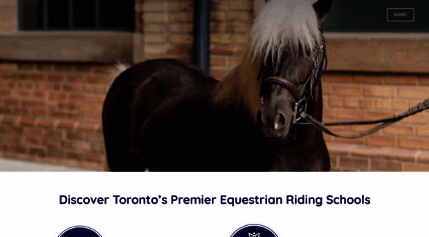 torontoequestrian.ca