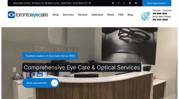 torontoeyecare.com