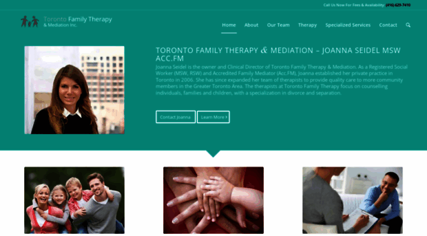 torontofamilytherapist.com