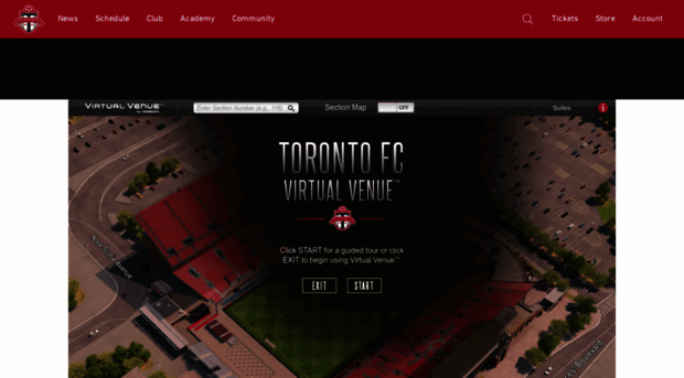 Toronto FC Virtual Venue™ by IOMEDIA