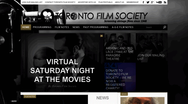 torontofilmsociety.com