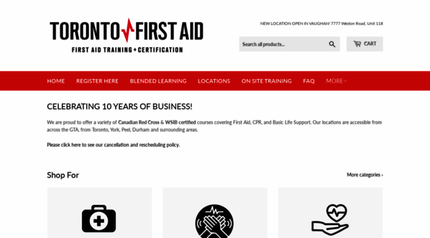 torontofirstaid.net