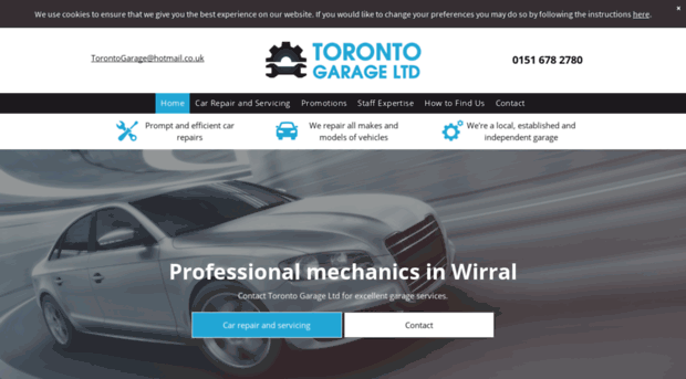 torontogarage.co.uk