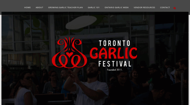 torontogarlicfestival.ca