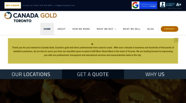 torontogold.com