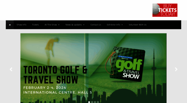 torontogolfshow.com