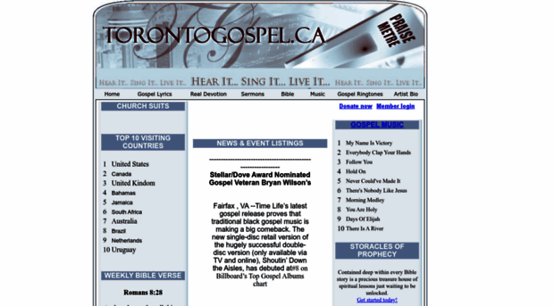 torontogospel.ca