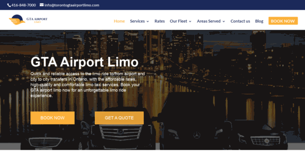 torontogtaairportlimo.com