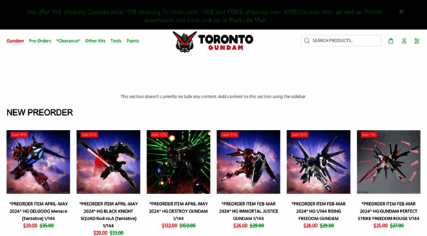 torontogundam.ca