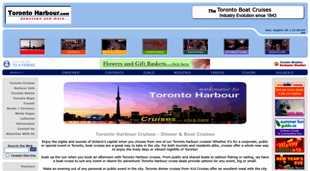 torontoharbour.com