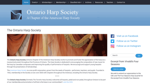 torontoharp.org