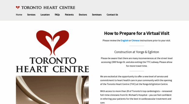 torontoheartcentre.ca