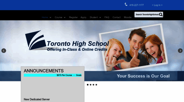 torontohighschool.ca