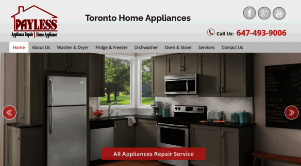 torontohomeappliancepros.ca