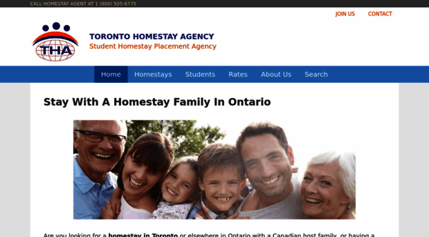 torontohomestay.org