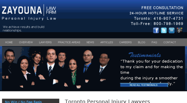 torontoinjurylawyers.com