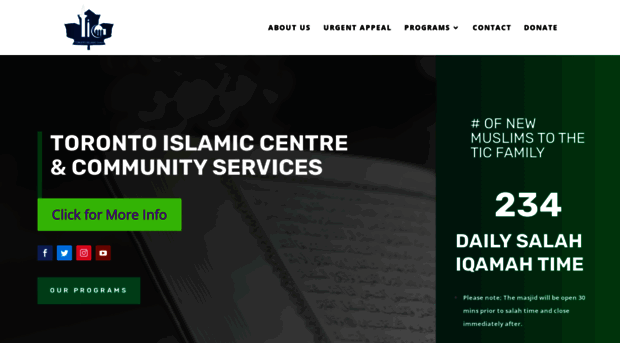 torontoislamiccentre.com