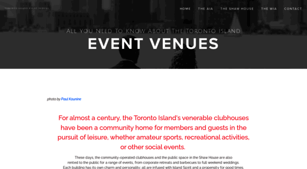 torontoislandvenues.com