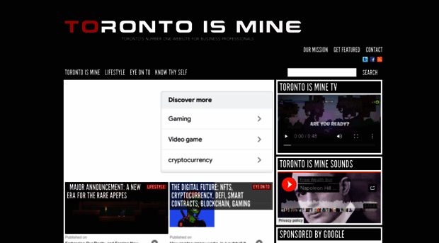 torontoismine.com