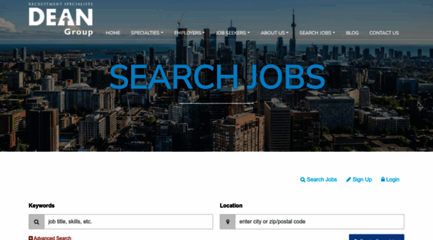 torontojobs.deangroup.ca