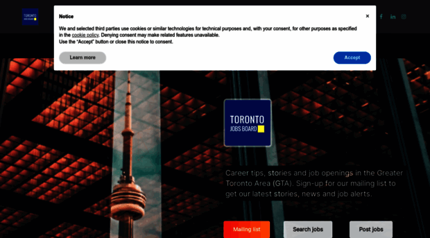 torontojobsboard.com