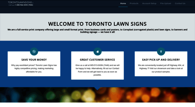 torontolawnsigns.ca