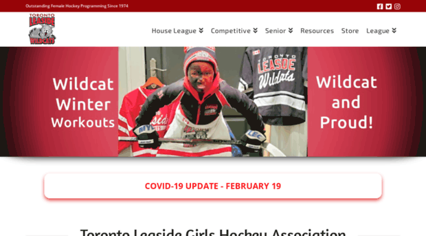 torontoleasidewildcats.ca