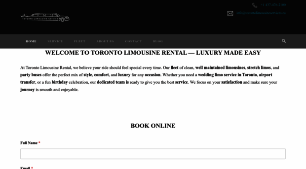 torontolimousineservices.ca