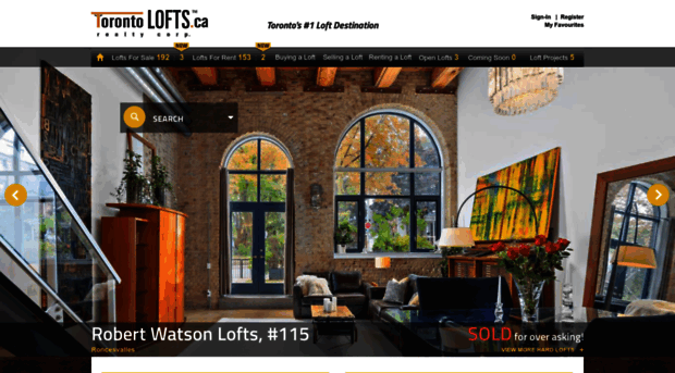 torontolofts.ca