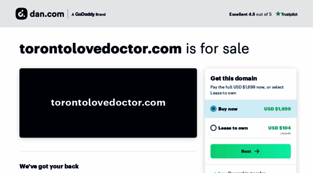 torontolovedoctor.com