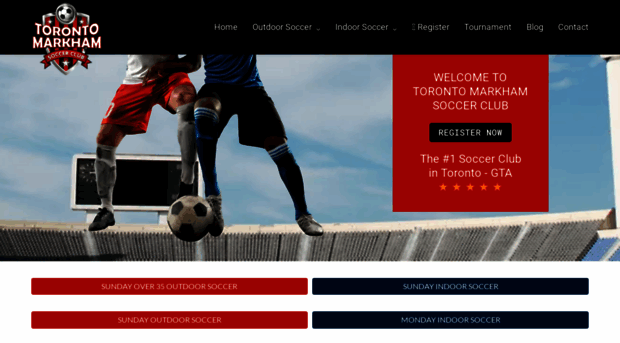 torontomarkhamsoccer.com