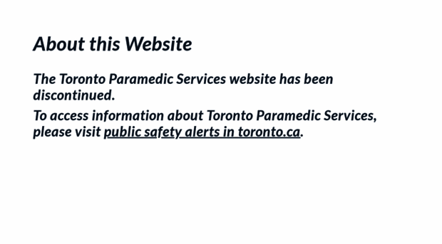 torontomedics.ca