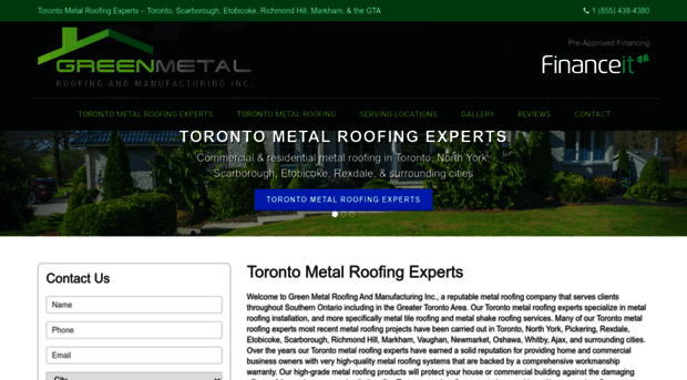 torontometalroofingexperts.ca