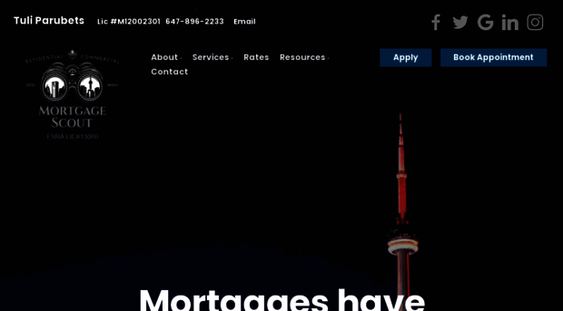 torontomortgagefinancing.ca