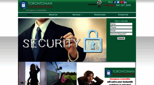 torontonianlocksmith.com