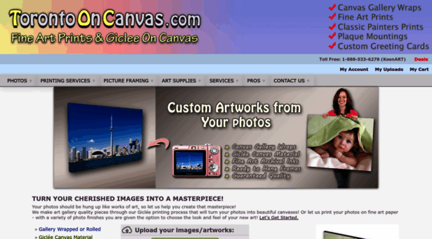 torontooncanvas.com